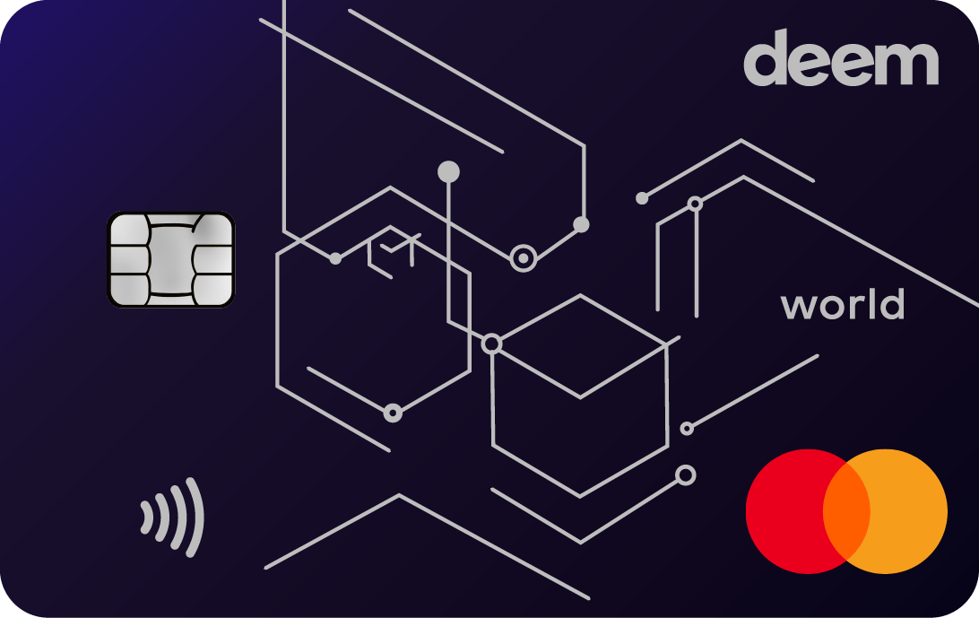 Deem Credit Card- Bankbychoice