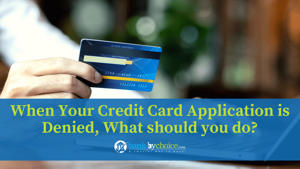 5 reasons why your Credit card Application is getting rejected?