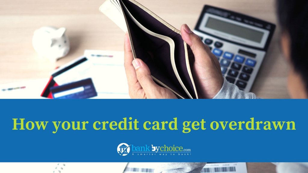 How your credit card get overdrawn in UAE?