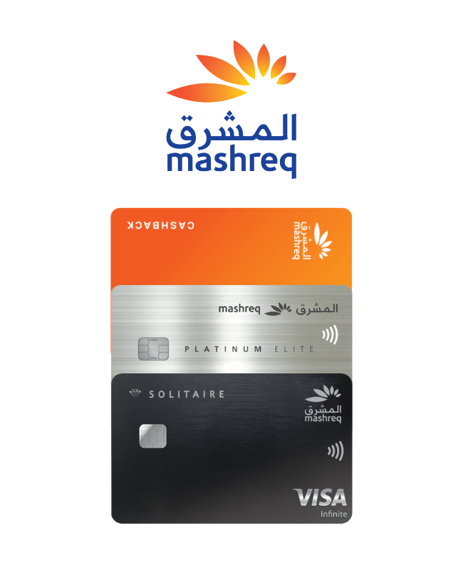 Mashreq Credit Cards Bonus Cashback Offers