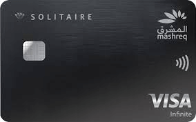 Mashreq Solitaire Visa Card