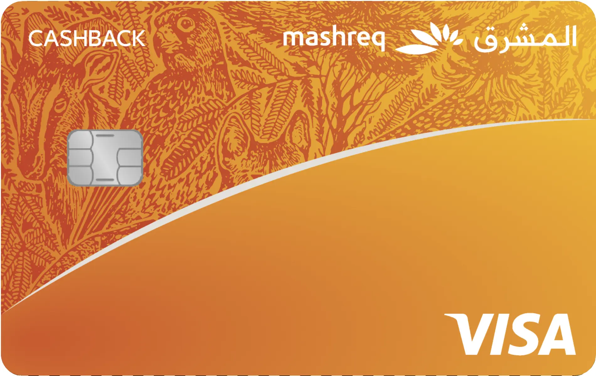 mashreq cashback credit card